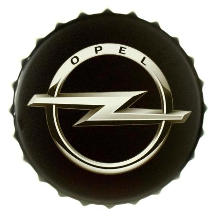 Opel (Logo) (ms-104194) Металева табличка - 35см (кришка)