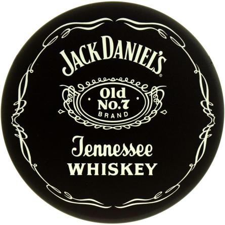 Jack Daniel's (Классика Американского Виски) (ms-104645) Металлическая табличка - 30см (круглая)