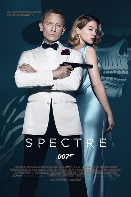 Джеймс Бонд (Спектр) / James Bond (Spectre One Sheet) (ps-002588) Постер/Плакат - Стандартний (61x91.5см)
