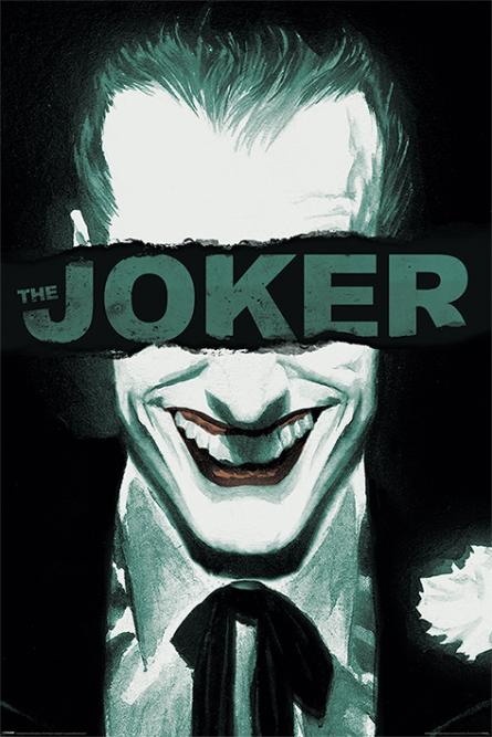 Джокер (Надень Счастливое Лицо) / The Joker (Put on a Happy Face) (ps-001437) Постер/Плакат - Стандартный (61x91.5см)