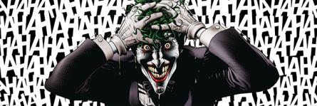 Джокер (Убийственная Шутка) / The Joker (Killing Joke) (ps-002557) Постер/Плакат - Дверной (53x158см)