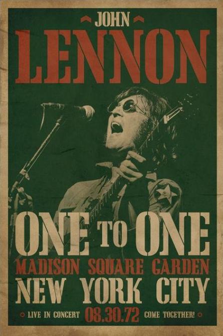 Джон Леннон (Концерт) / John Lennon (Concert) (ps-0058) Постер/Плакат - Стандартный (61x91.5см)