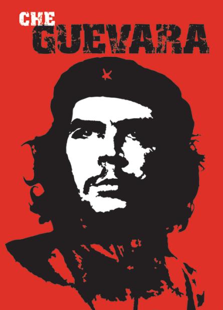 Эрнесто Че Гевара / Che Guevara (Red) (ps-00318) Постер/Плакат - Стандартный (61x91.5см)