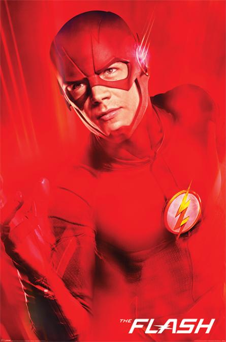 Флэш (Новая Судьба) / The Flash (New Destinies) (ps-00268) Постер/Плакат - Стандартный (61x91.5см)