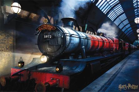 Гарри Поттер (Хогвартс Экспресс) / Harry Potter (Hogwarts Express) (ps-001472) Постер/Плакат - Стандартный (61x91.5см)