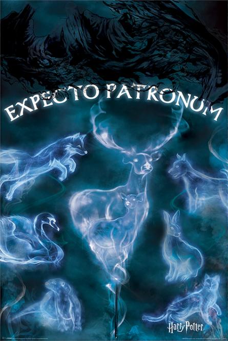 Гаррі Поттер (Патронус) / Harry Potter (Patronus) (ps-001470) Постер/Плакат - Стандартний (61x91.5см)