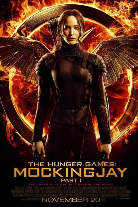 Голодные Игры / Hunger Games (Mockingjay Katniss) (ps-00106) Постер/Плакат - Стандартный (61x91.5см)