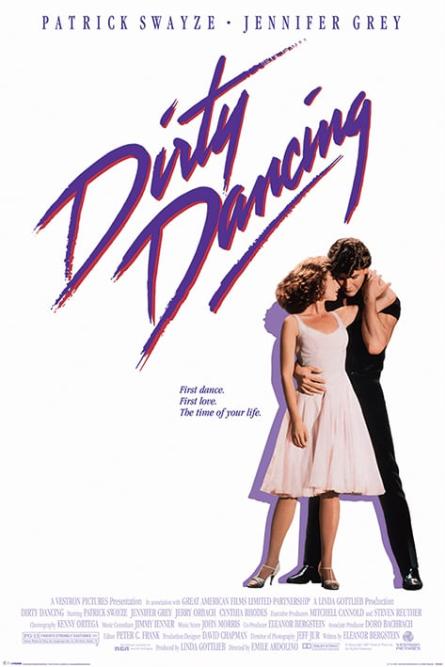 Брудні Танці / Dirty Dancing (The Time of My Life) (ps-00133) Постер/Плакат - Стандартний (61x91.5см)
