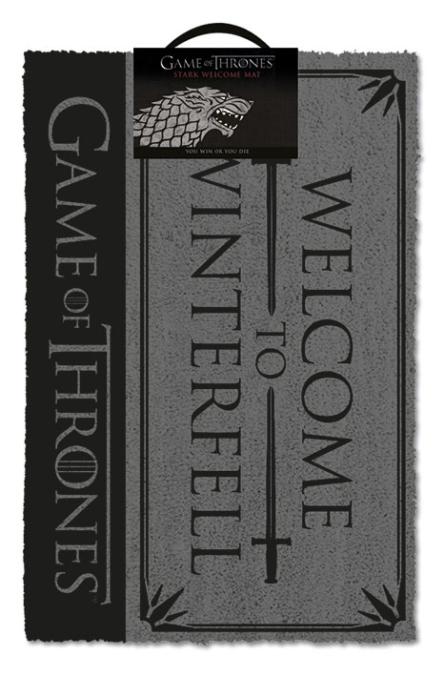Гра Престолів (Ласкаво просимо В Вінтерфелл) / Game Of Thrones (Welcome To Winterfell) (dm-002150) Придверний Килимок