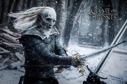 Гра Престолів / Game of Thrones (White Walker) (ps-00193) Постер/Плакат - Стандартний (61x91.5см)