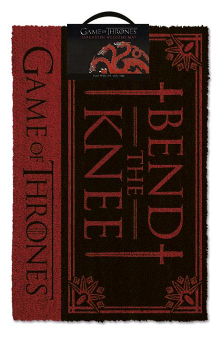 Игра Престолов (Преклони Колено) / Game of Thrones (Bend The Knee) (dm-002790) Придверный Коврик