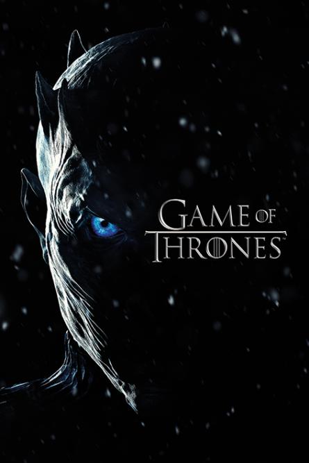 Гра Престолів (Сезон 7 Нічний Король) / Game of Thrones (Season 7 Night King) (ps-00146) Постер/Плакат - Стандартний (61x91.5см)