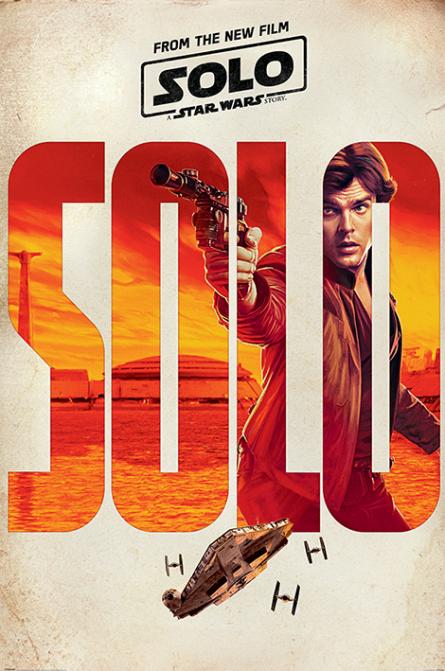 Хан Соло: Зоряні Війни / Solo: A Star Wars Story (Solo Teaser) (ps-00787) Постер/Плакат - Стандартний (61x91.5см)
