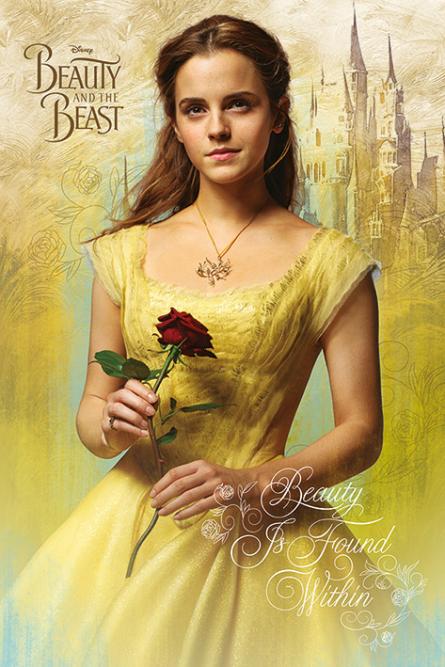 Красавица И Чудовище / Beauty and the Beast (Belle) (ps-00143) Постер/Плакат - Стандартный (61x91.5см)