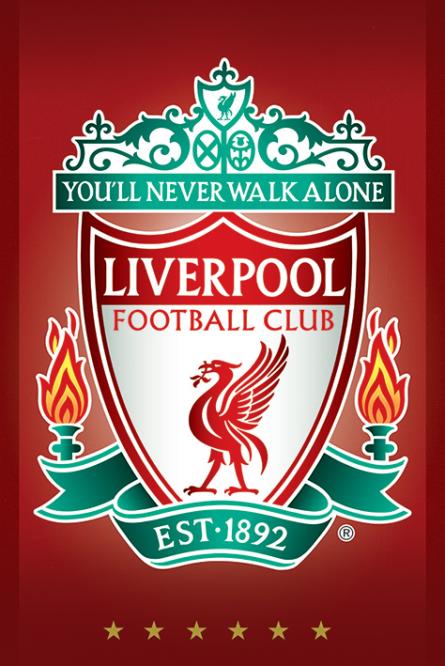 Ліверпуль / Liverpool FC (Crest) (ps-001728) Постер/Плакат - Стандартний (61x91.5см)