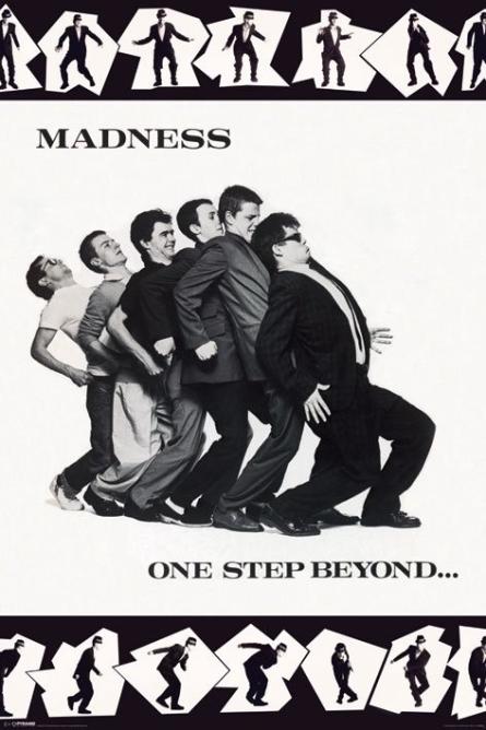 Madness (One Step Beyond) (ps-00156) Постер/Плакат - Стандартный (61x91.5см)