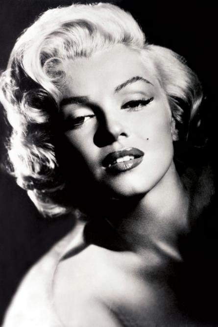 Мэрилин Монро (Гламур) / Marilyn Monroe (Glamour) (ps-001763) Постер/Плакат - Стандартный (61x91.5см)