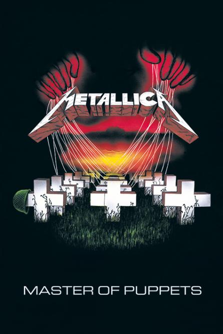 Metallica (Master of Puppets) (ps-00304) Постер/Плакат - Стандартний (61x91.5см)