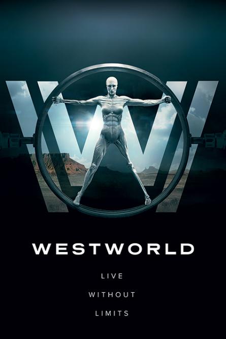 Світ Дикого Заходу / Westworld (Live Without Limits) (ps-00793) Постер/Плакат - Стандартний (61x91.5см)