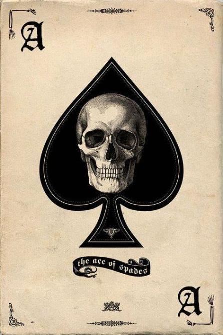 Motorhead - Ace of Spades (ps-0081) Постер/Плакат - Стандартный (61x91.5см)