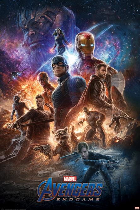 Мстители: Финал (Из Пепла) / Avengers: Endgame (From The Ashes) (ps-001755) Постер/Плакат - Стандартный (61x91.5см)