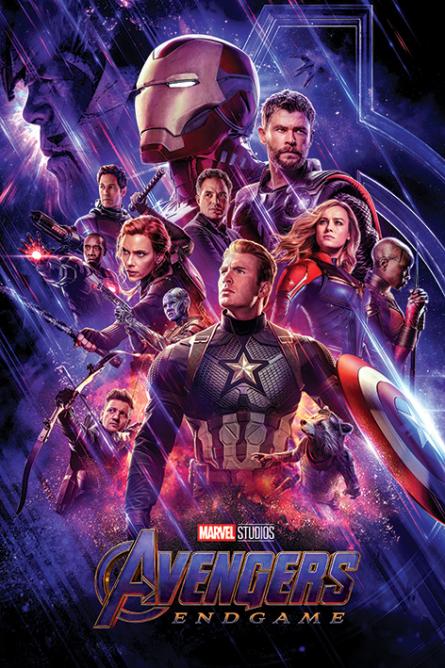 Мстители: Финал (Конец Путешествия) / Avengers: Endgame (Journey's End) (ps-001753) Постер/Плакат - Стандартный (61x91.5см)