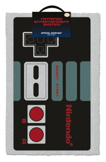 Нинтендо (Контроллер NES) / Nintendo (NES Controller) (dm-002788) Придверный Коврик