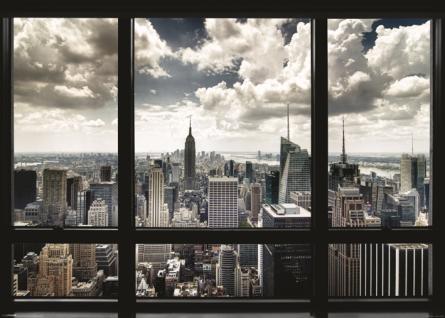 Окно в Нью-Йорк / New York Window (ps-001486) Постер/Плакат - Мега (100x140см)