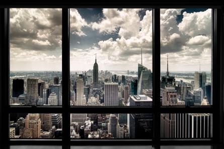 Вікно В Нью-Йорк / New York Window (ps-00202) Постер/Плакат - Стандартний (61x91.5см)