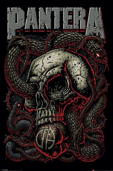 Pantera (Snake Eye) (ps-00307) Постер/Плакат - Стандартный (61x91.5см)