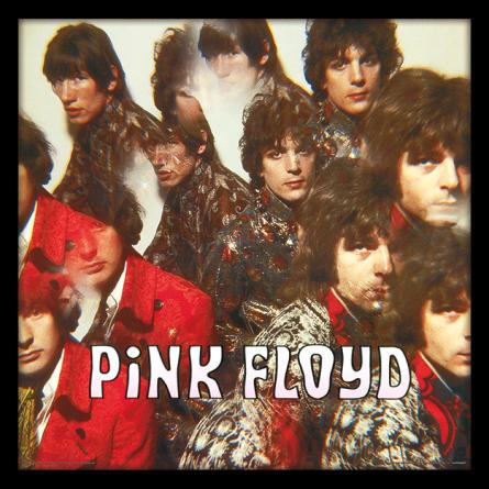 Pink Floyd (The Piper At The Gates of Dawn) (pat-002812) Картина (в раме)