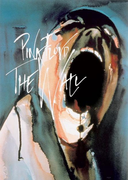 Pink Floyd (The Wall) (ps-00777) Постер/Плакат - Стандартный (61x91.5см)