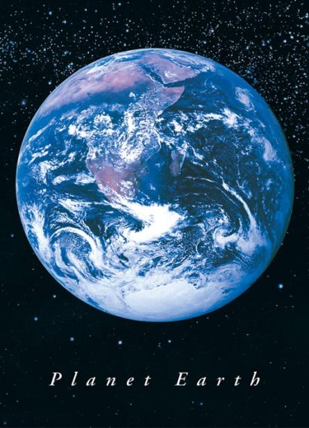 Планета Земля / Planet Earth (ps-0051) Постер/Плакат - Стандартный (61x91.5см)