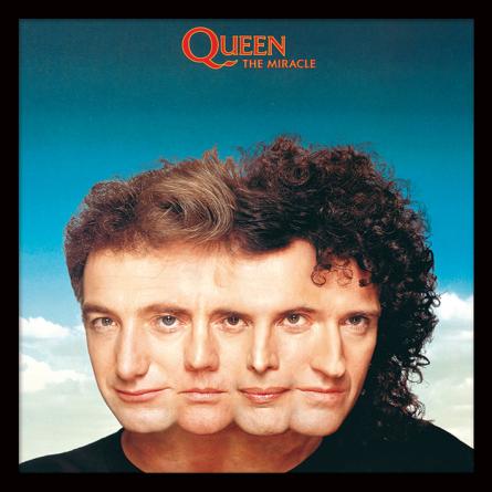 Queen (The Miracle) (pat-002818) Картина (в раме)