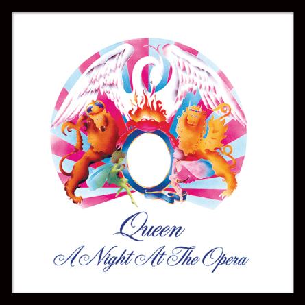 Queen (A Night At The Opera) (pat-002819) Картина (у рамі)