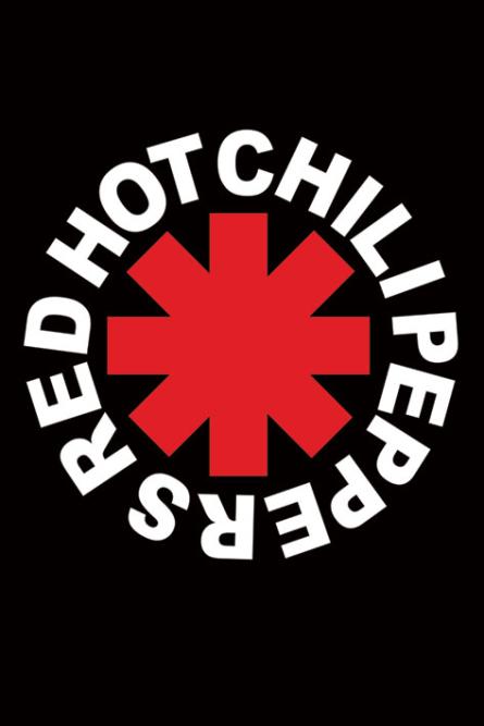 Red Hot Chili Peppers (Logo) (ps-00330) Постер/Плакат - Стандартный (61x91.5см)