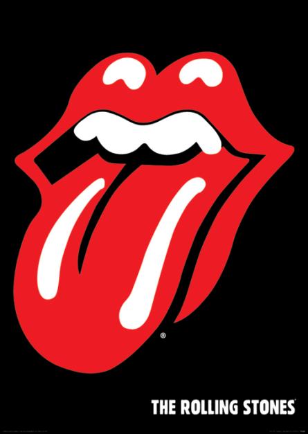 The Rolling Stones (Lips) (ps-002582) Постер/Плакат - Стандартний (61x91.5см)