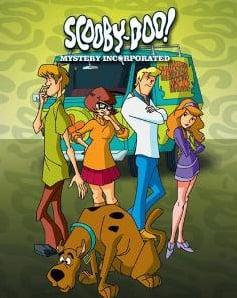 Скуби-Ду! / Scooby-Doo! (ps-00121) Постер/Плакат - Мини (40x50см)