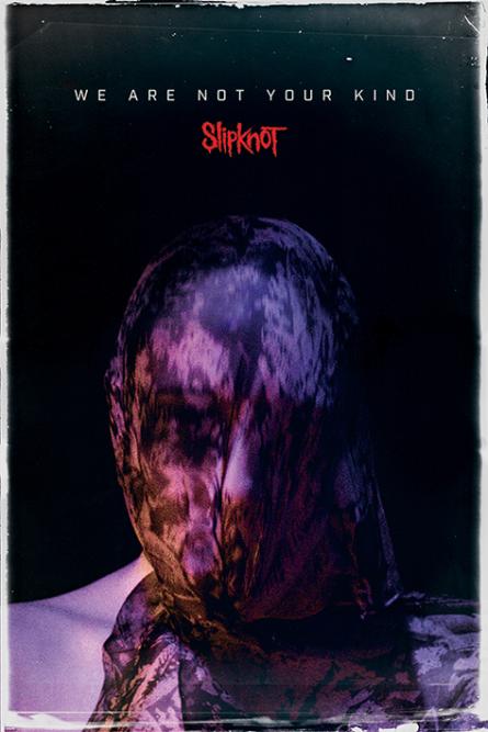Slipknot (We Are Not Your Kind) (ps-001736) Постер/Плакат - Стандартний (61x91.5см)