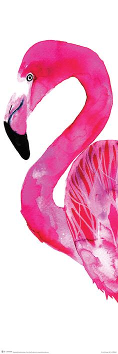 Софи Рольфсдоттер (Фламинго) / Sofie Rolfsdotter (Flamingo) (ps-002573) Постер/Плакат - Узкий (30x91.5см)