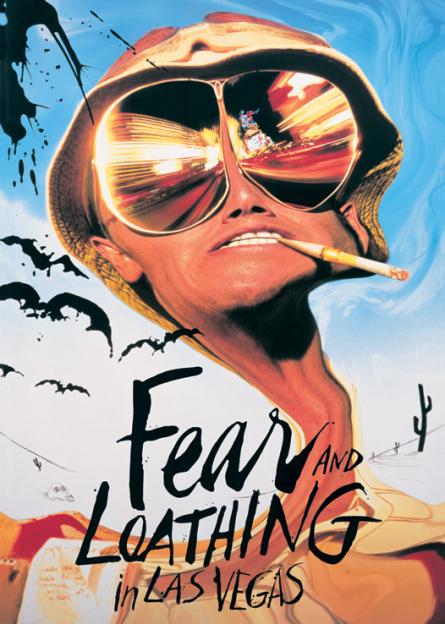 Страх І Огида В Лас-Вегасі / Fear and Loathing in Las Vegas (ps-00761) Постер/Плакат - Стандартний (61x91.5см)