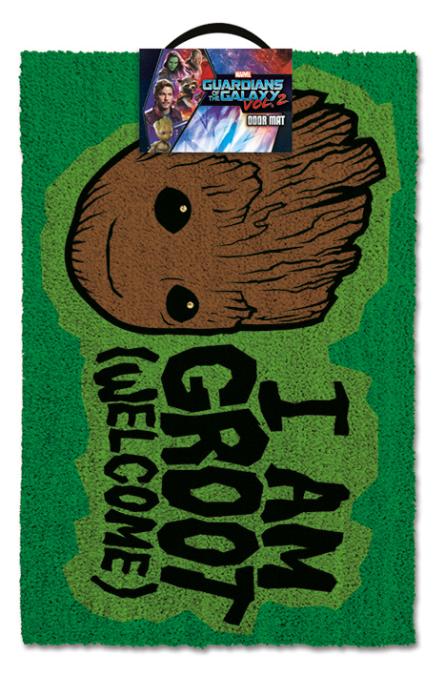 Стражи Галактики 2 (Я Грут) / Guardians Of The Galaxy Vol. 2 (I Am Groot) (dm-002561) Придверный Коврик