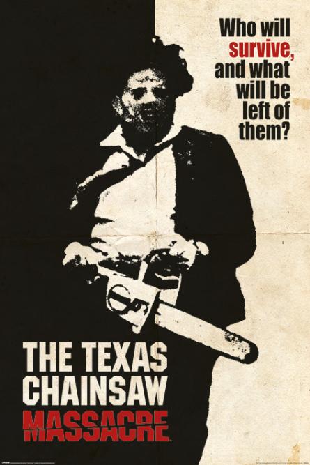 Техаська Різанина Бензопилою (Хто Виживе?) / Texas Chainsaw Massacre (Who Will Survive?) (ps-002602) Постер/Плакат - Стандартний (61x91.5см)