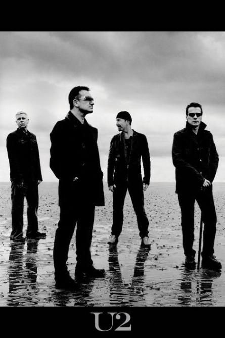 U2 (Group)  (ps-00169) Постер/Плакат - Стандартный (61x91.5см)