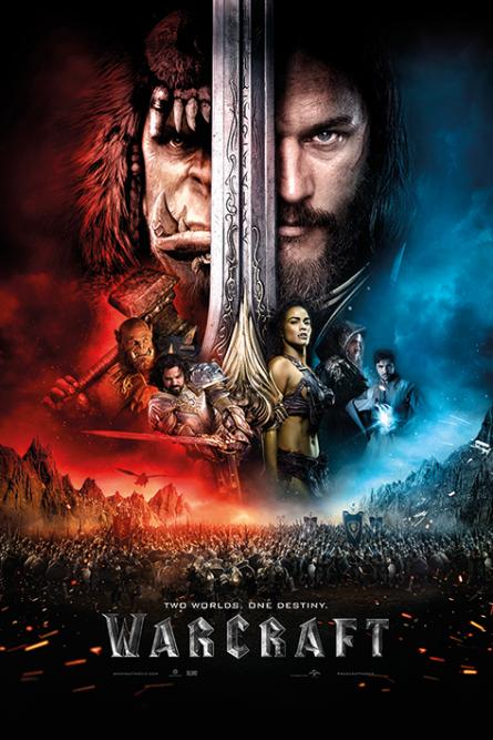 Warcraft (One Sheet) (ps-00194) Постер/Плакат - Стандартный (61x91.5см)