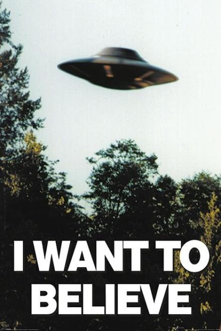 The X-Files (I Want To Believe) (ps-104552) Постер/Плакат - Стандартний (61x91.5см)