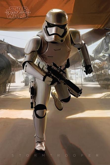 Зоряні Війни (Епізод VII) / Star Wars Episode VII (Stormtrooper) (ps-0072) Постер/Плакат - Стандартний (61x91.5см)