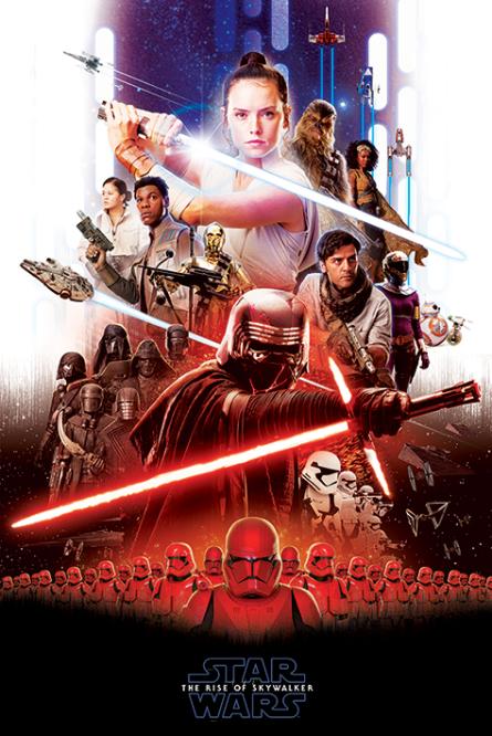 Звездные Войны: Скайуокер. Восход / Star Wars: The Rise of Skywalker (Epic) (ps-001743) Постер/Плакат - Стандартный (61x91.5см)
