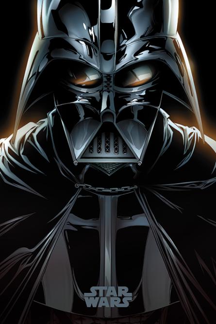Зоряні Війни / Star Wars (Vader Comic) (ps-001457) Постер/Плакат - Стандартний (61x91.5см)