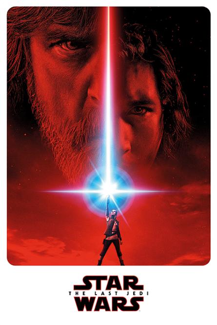 Звёздные Войны: Последние Джедаи (Тизер) / Star Wars The Last Jedi (Teaser) (ps-00233) Постер/Плакат - Стандартный (61x91.5см)